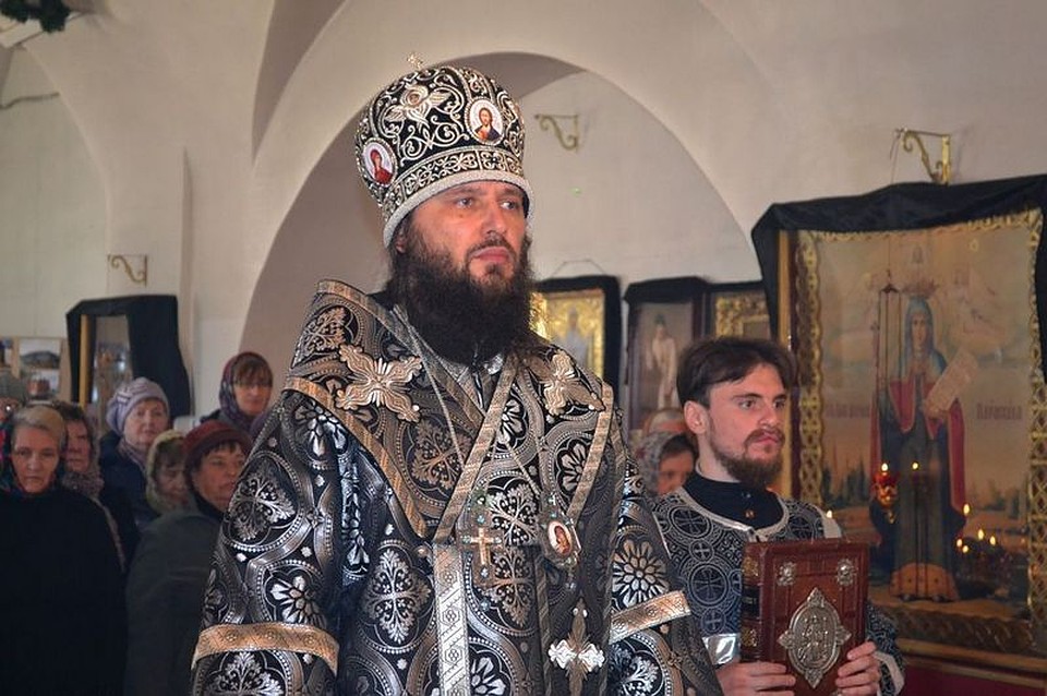 Епископ Феодор получил новый сан митрополита 3 января. Фото: Волгоградская епархия