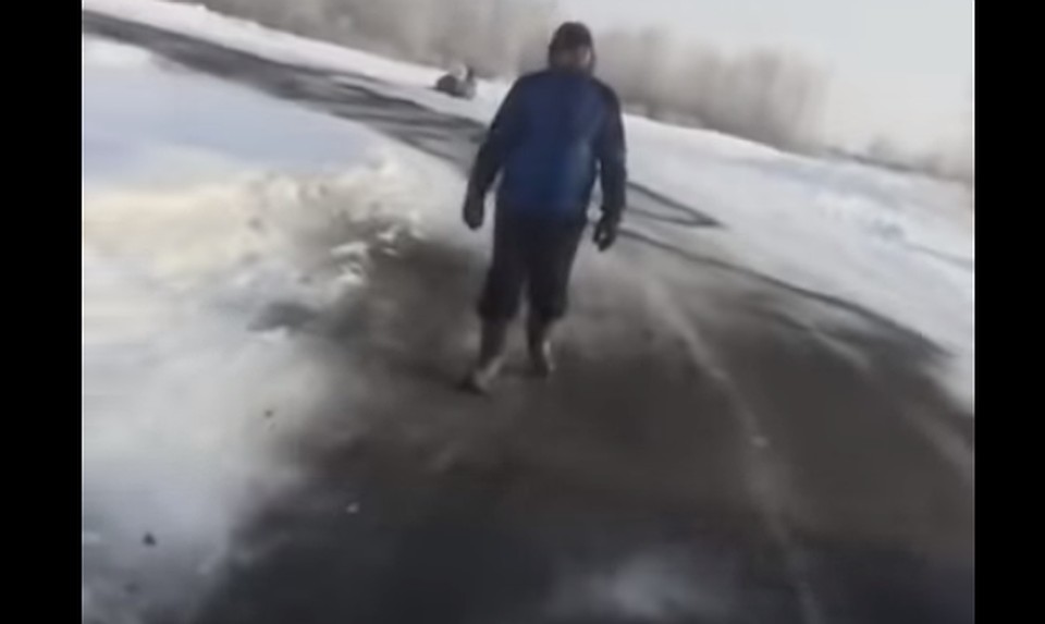 Скриншот с видео