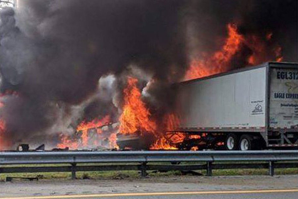 Фото: Alachua County Fire Rescue
