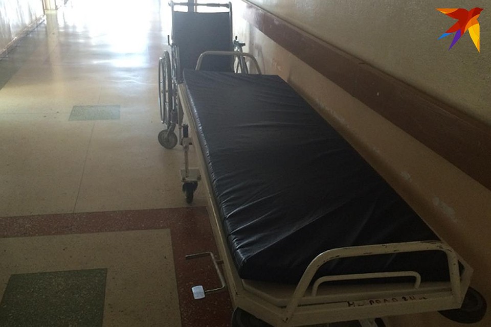 В Витебске на голову школьника обрушилась металлическая штанга троллейбуса.