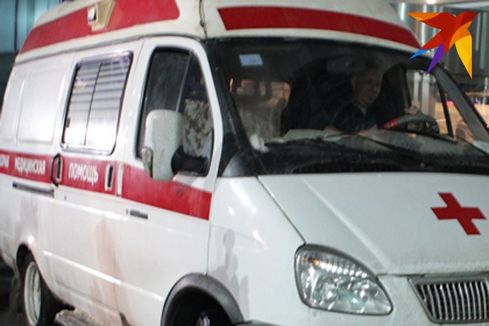 Полицейские проводят проверку по факут ДТП.