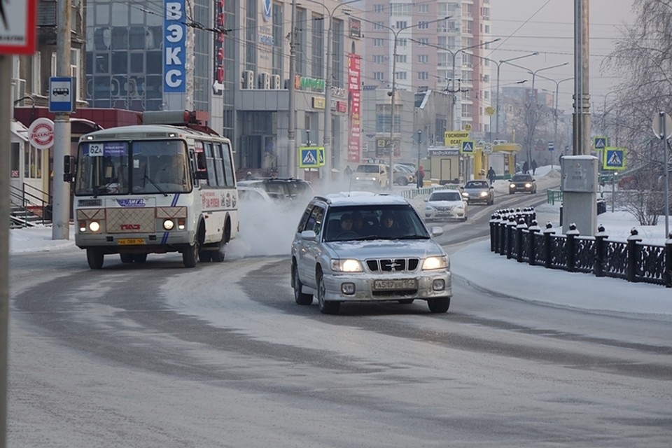 В Рождественскую ночь в Новокузнецке будут ходить автобусы. Архив КП.
