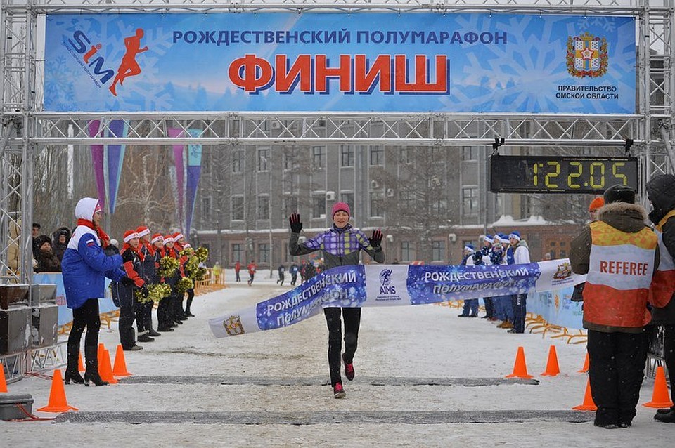 Фото: пресс-служба Рождественского полумарафона