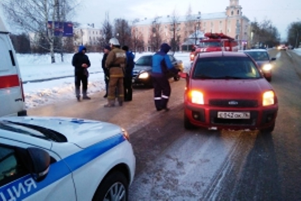 Водитель был за рулем Приоры