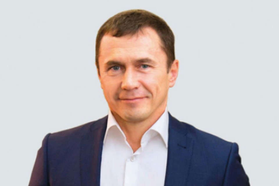 Поздравление с Рождеством 2019 в Иркутске мэра Дмитрия Бердникова