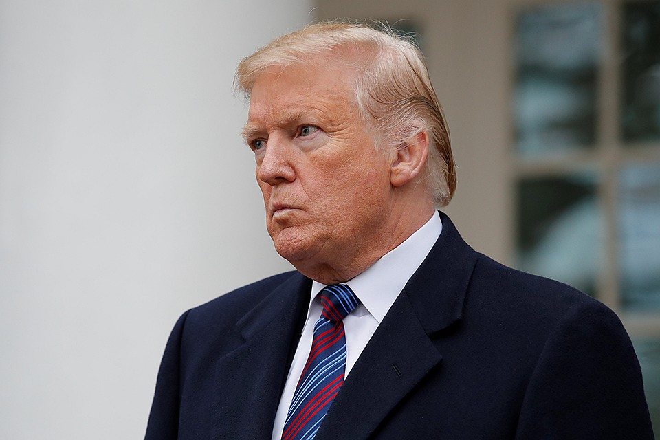 Президент США Дональд Трамп.