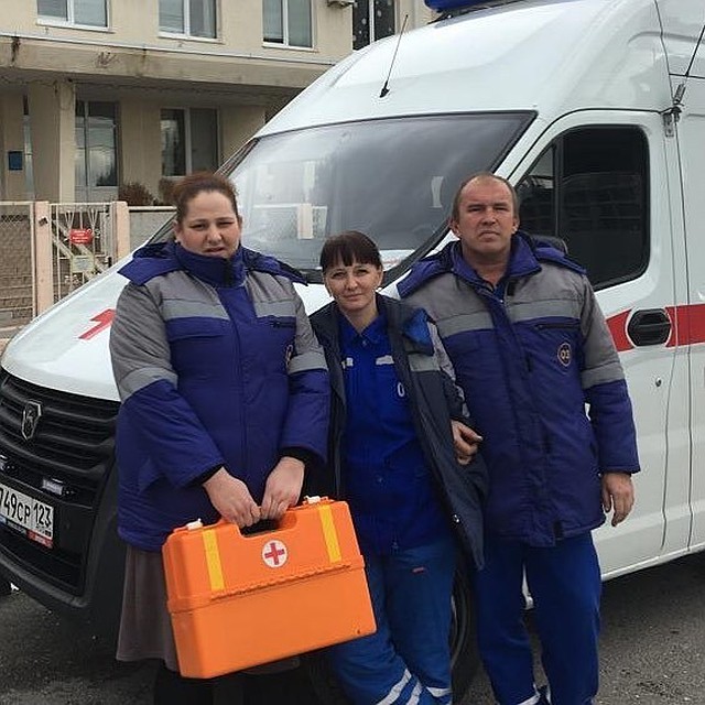 Два опытных фельдшера, Екатерина Ганерт и Екатерина Хлыбова спасли пациента