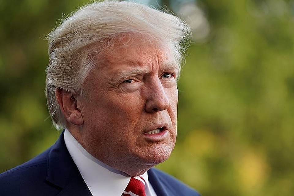 Президент США Дональд Трамп регулярно обижается на прессу