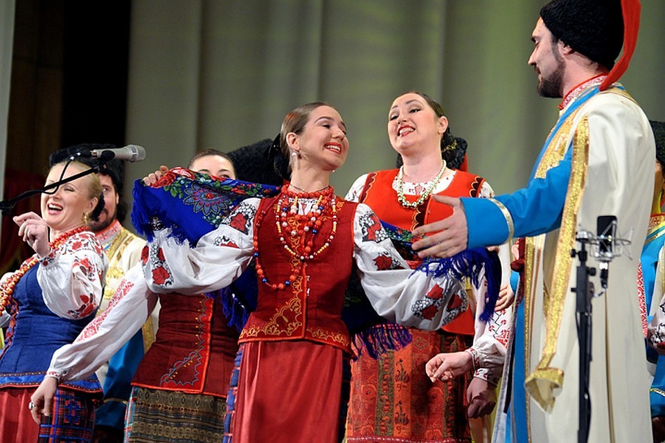 Кубанский казачий хор выступит в Краснодаре в честь Рождества
