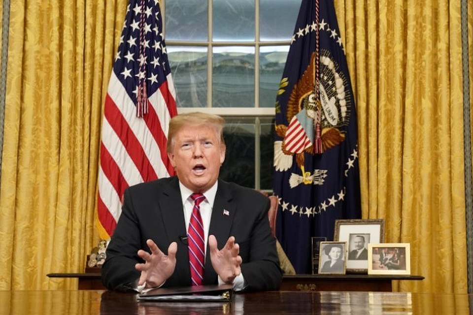 Президент США Дональд Трамп