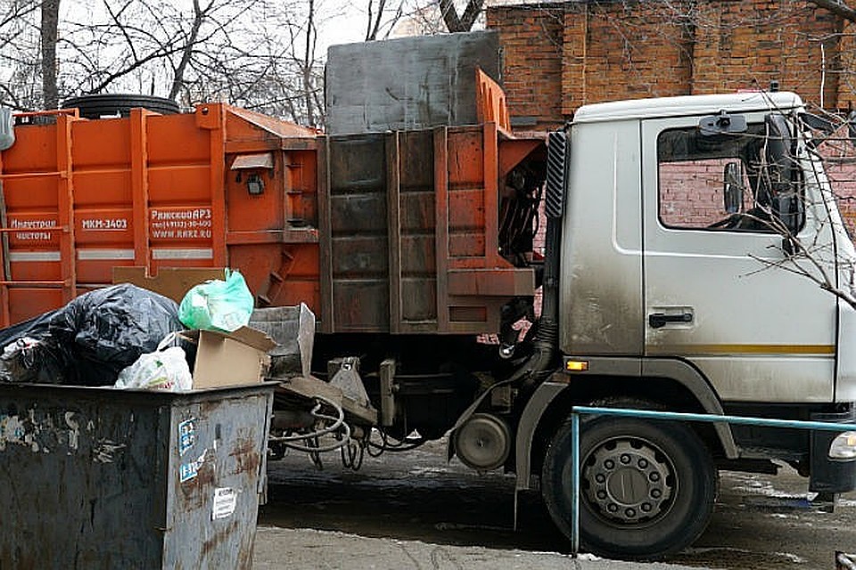 В новогодние праздники хабаровчанам чуть не испортил мусор