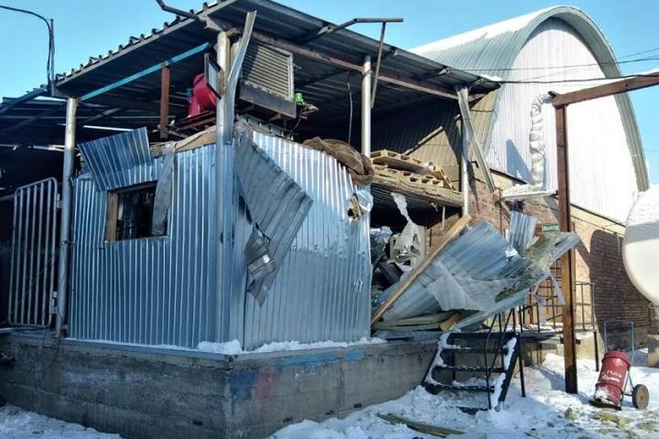 Взрыв газа в Ангарске: погиб рабочий заправочной станции.