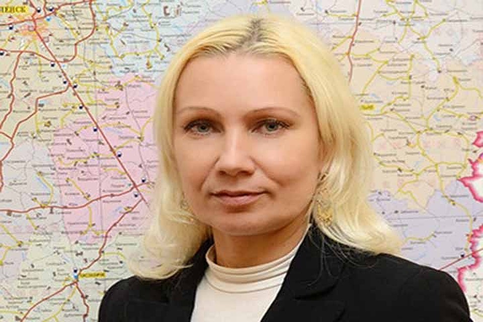 Илона Кротова вернулась в команду губернатора Смоленской области. ФОТО: admin-smolensk.ru