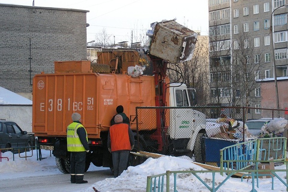 Управляющим компаниям Мурманска необходимо вовремя заключить договор с «КолАтомЭнергоСбыт», который, в свою очередь, является партнером «Управления отходами».