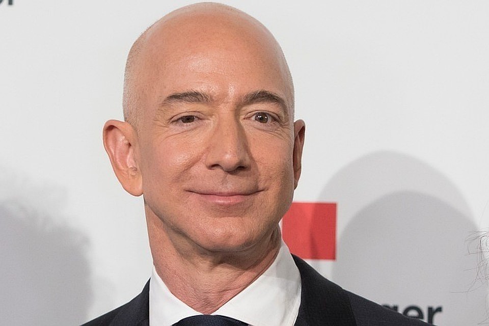 Основатель Amazon Джефф Безос