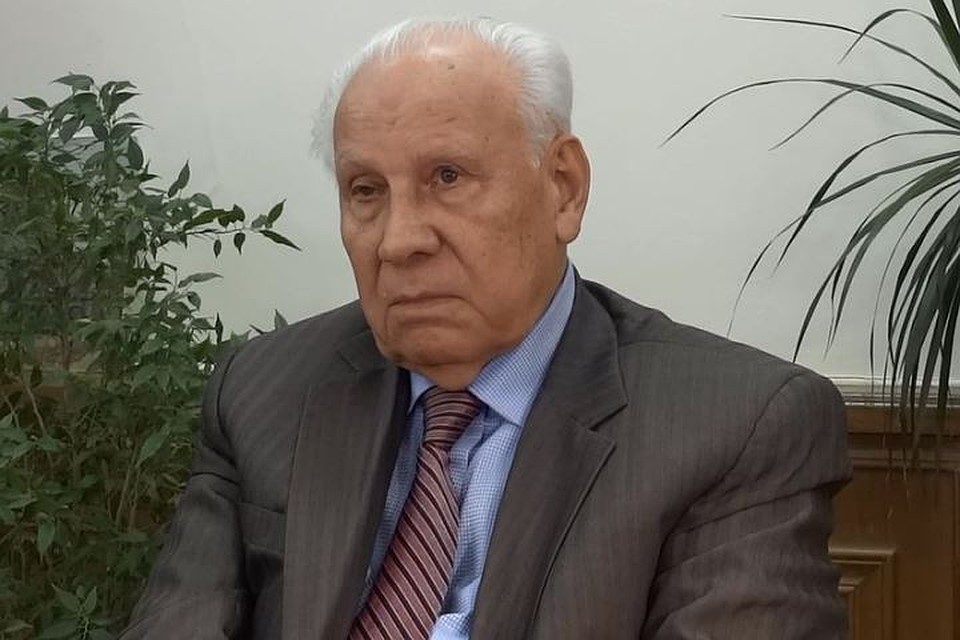 Последний глава Верховного Совета СССР Анатолий Лукьянов