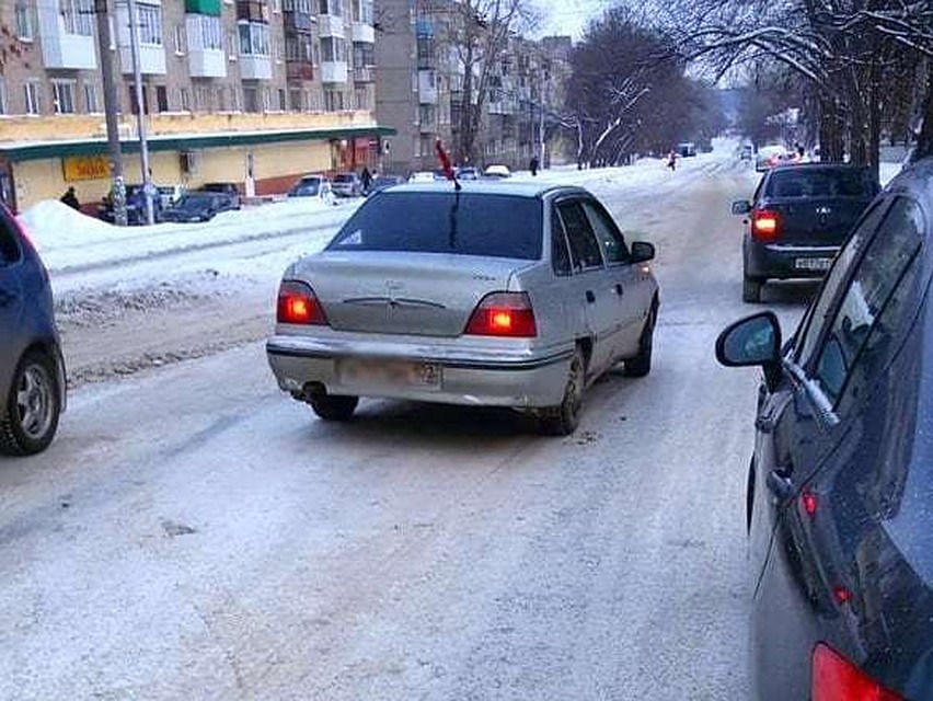 Фото: отдел ГИБДД Уфа