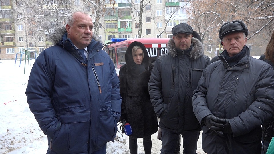 Жителям пострадавшего подъезда предложили временное жилье