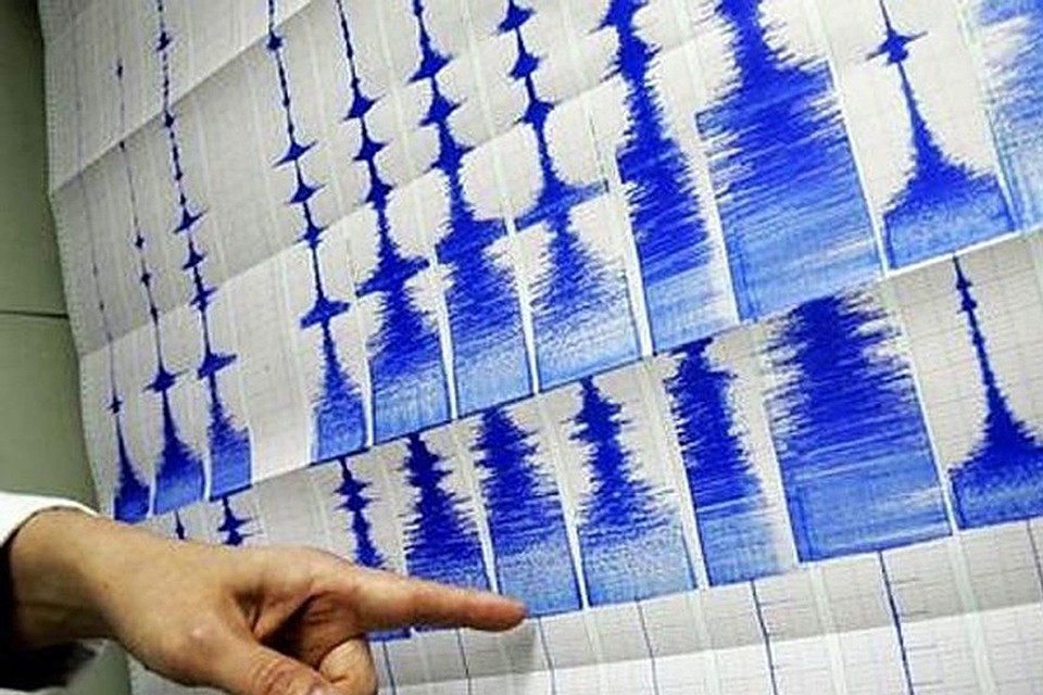 На границе Алтайского края произошло землетрясение