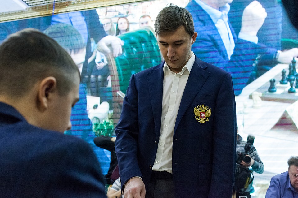 Карякин отметил талант юного поклонника