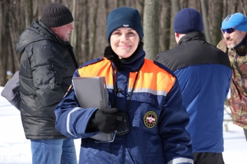 Оксана Завьялова снимок сделала случайно