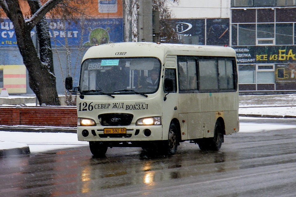 В Самаре жители жалуются на удорожание проезда в 126-м