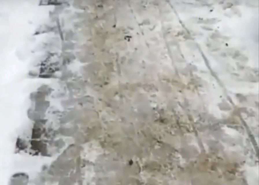 Стоп-кадр из видео группы ВК "Ростов Главный".