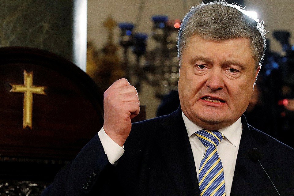 Петр Порошенко в Стамбуле, где был подписан томос об автокефалии ПЦУ.