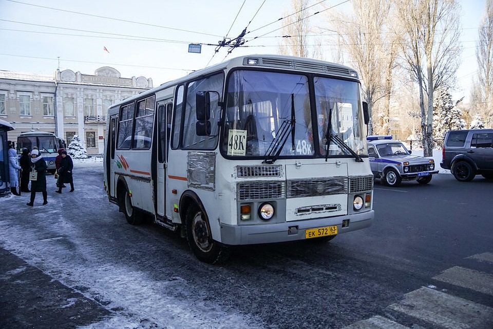 С 14 января добавляется по 2 машины ЛиАЗ на каждый маршрут