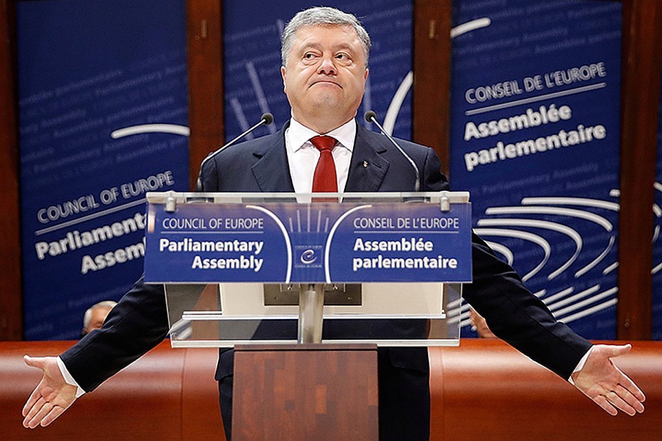 Петр Порошенко заявил, что никто не способен остановить Украину