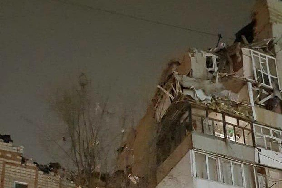 Специалисты назвали возможную причину взрыва в жилом доме в Ростовской области