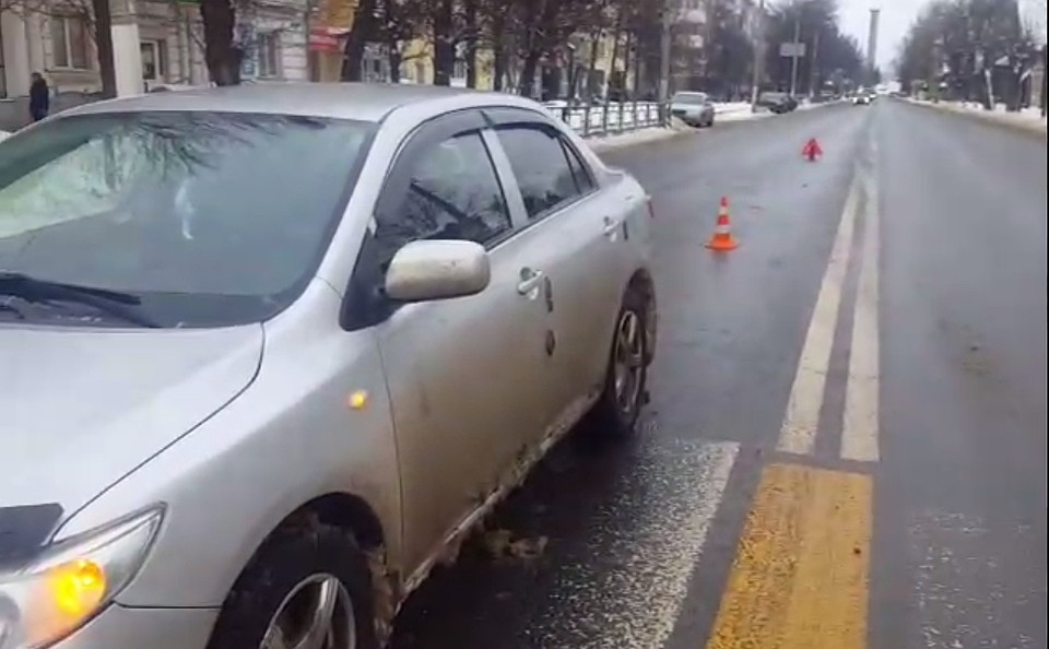 Водитель не остановится перед пешеходным переходом Фото: УГИБДД России по Тверской области