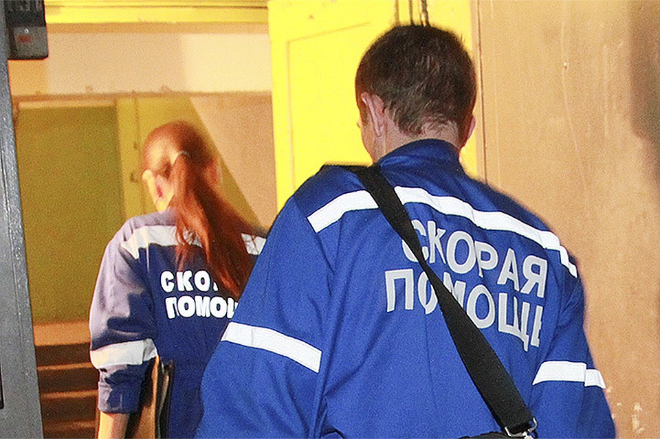 На строительной площадке в центре Москвы погиб рабочий.