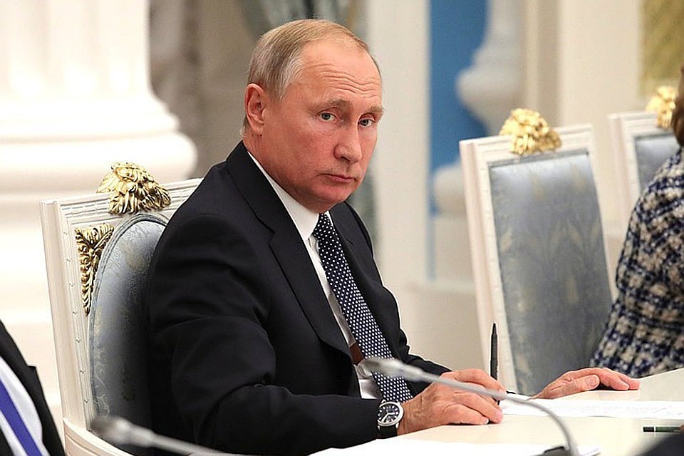 Владимир Путин поручил губернатору оказать всестороннюю помощь всем пострадавшим. ФОТО kremlin.ru