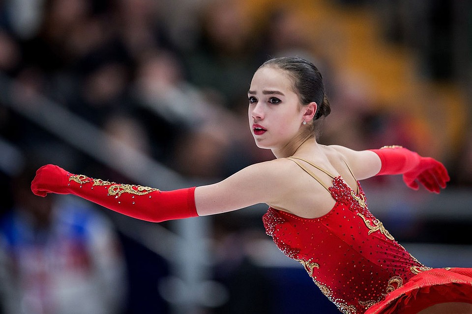Алина Загитова горит желанием вернуться на вершину пьедестала. Фото: International Skating Union