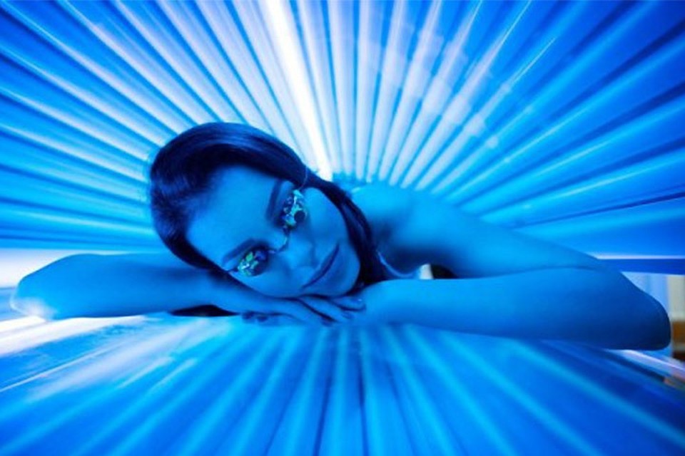 В Латвии введут возрастные ограничения на посещение солярия. Фото: с сайта sauna.spb.ru