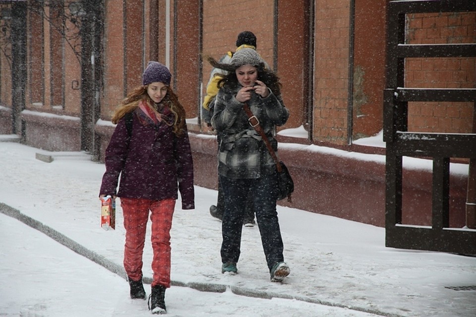 Прогноз погоды в Иркутске: 18 января днем -10 градусов