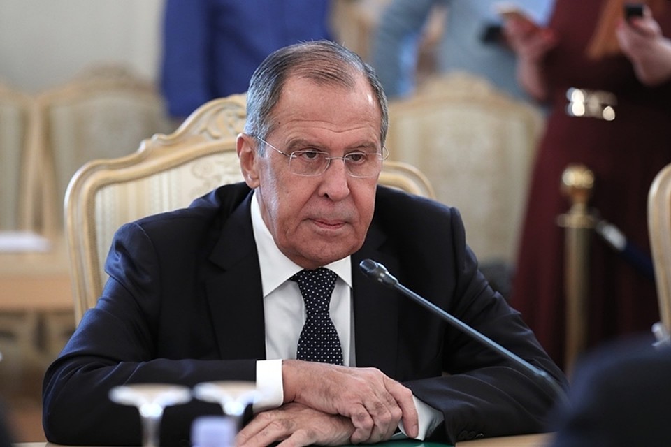 Министр иностранных дел РФ Сергей Лавров