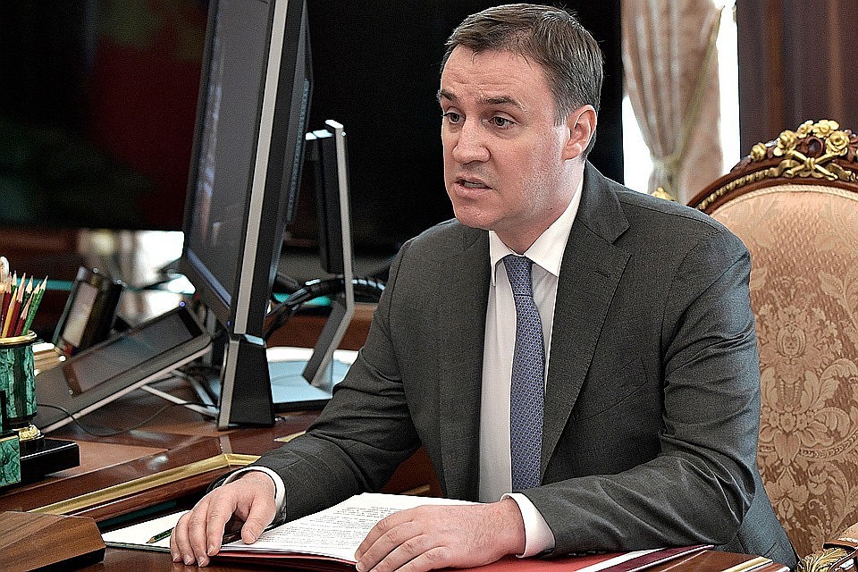Глава Минсельхоза РФ Дмитрий Патрушев. Фото: Алексей Никольский/пресс-служба президента РФ/ТАСС