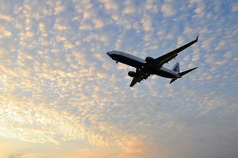 В Шереметьево самолет выкатился за пределы взлетно-посадочной полосы.