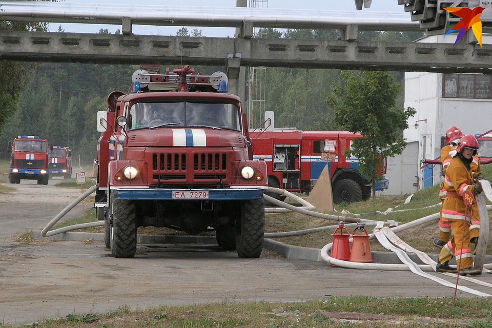 На пожаре в Гродно в пятиэтажке пострадал школьник