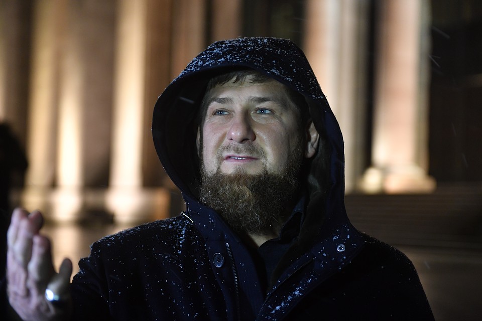 Глава Чечни Рамзан Кадыров