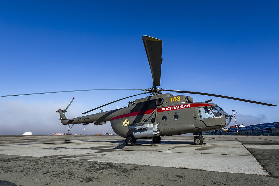 Ми-8 МТ сделает Росгвардию мобильнее
