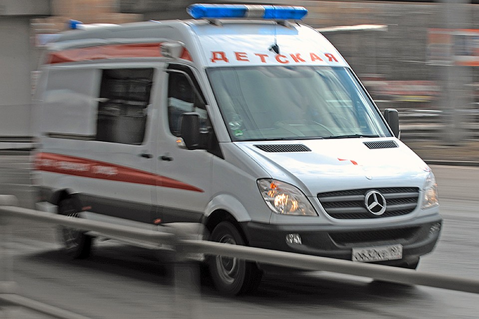 Ребенок попал в больницу с серьезными ушибами