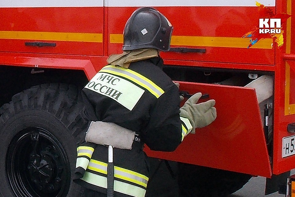 Шалости с огнем привели к пожару в жилом доме в Болхове