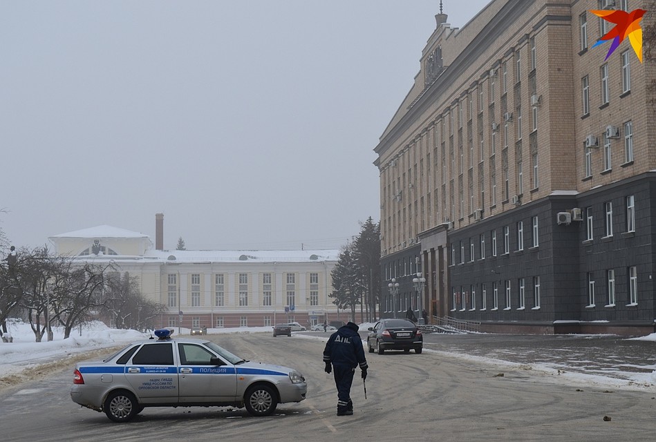В числе "заминированных" - здание областной администрации