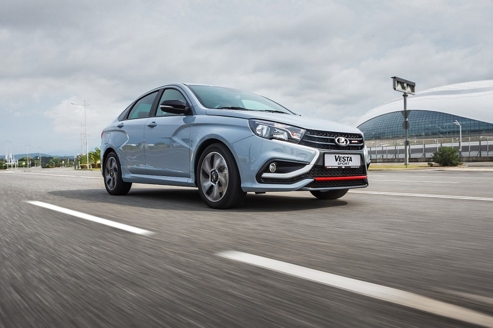 Vesta Sport станет самой дорогой моделью LADA