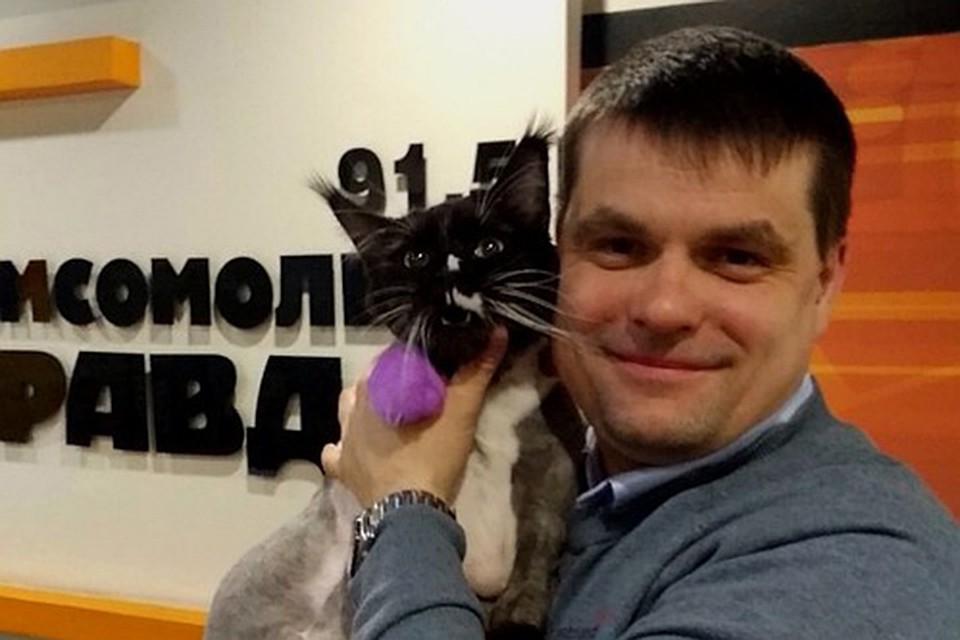 Ветеринарный врач Александр Тихенко.