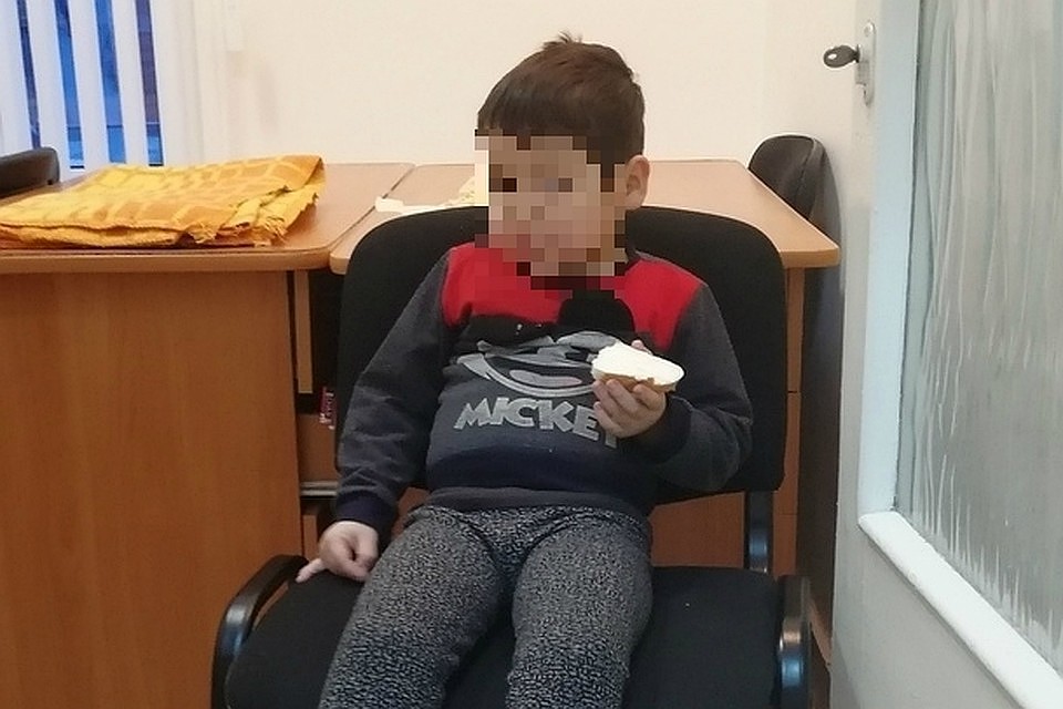 Тимур искал маму без верхней одежды и в сланцах. Фото: социальные сети.