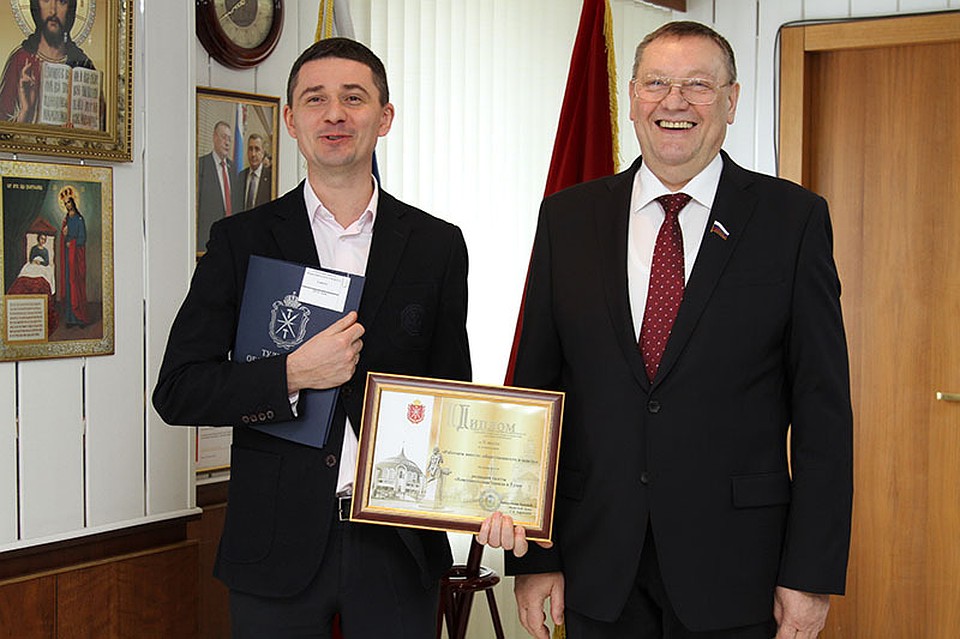 Павел Коренюгин и Сергей Харитонов
